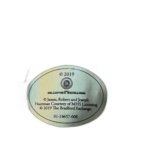 Bradford Exchange - James Hautman's Reflections of The Garden - Chickadee Chorus - Picture 3 of 5